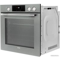 Электрический духовой шкаф ZorG BE12 (серый)