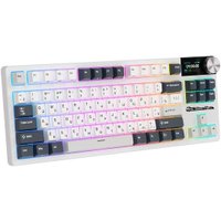 Клавиатура Royal Kludge S85 White Night (RK Cloud)