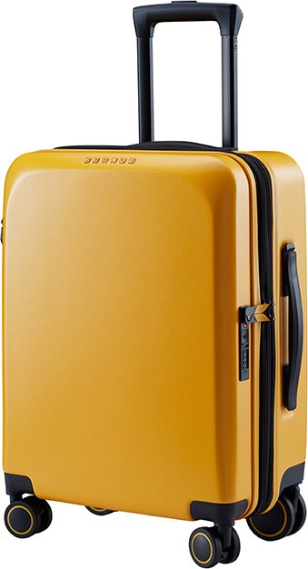 

Чемодан-спиннер Verage Freeland 20062-S+ 55 см (шафраново-желтый)