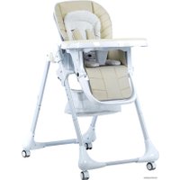 Высокий стульчик Bubago Amelia (латте)