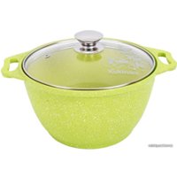 Кастрюля Kukmara Trendy Style Lime к21tsl