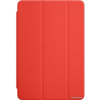 Чехол для планшета Apple Smart Cover Orange for iPad mini 4 [MKM22ZM/A]
