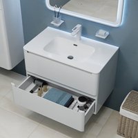  IDDIS Тумба под умывальник Edifice 80 EDI80W0i95K