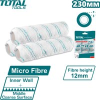 Ролик для валика Total THRC56091203 (3 шт)