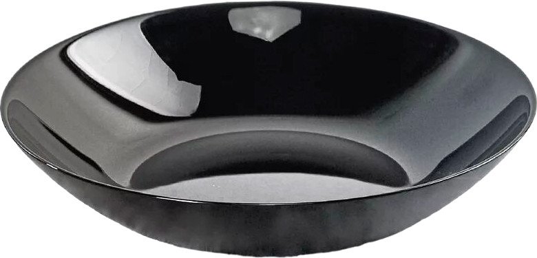 Тарелка обеденная Luminarc Friends Time Black V5279
