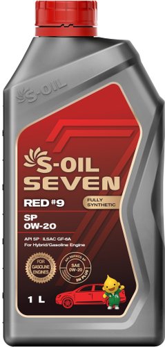 Моторное масло S-OIL SEVEN RED #9 SP 0W-20 1л