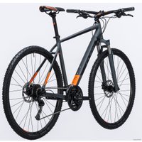 Велосипед Cube Curve Pro (серый, 2017)