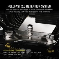 Кулер для процессора Corsair A115 Twin CT-9010011-WW