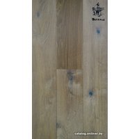 Двухслойный паркет Esco Bohemia 430 Smoked White (2 сл., sp rustic, 20/5, 190 мм)