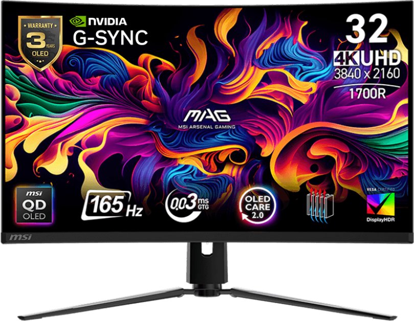 

Игровой монитор MSI MAG 321CUP QD-OLED