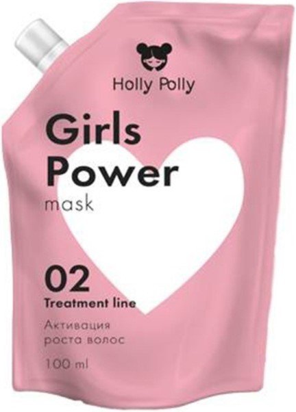 

Маска Holly Polly Girls Power активатор роста волос 100 мл