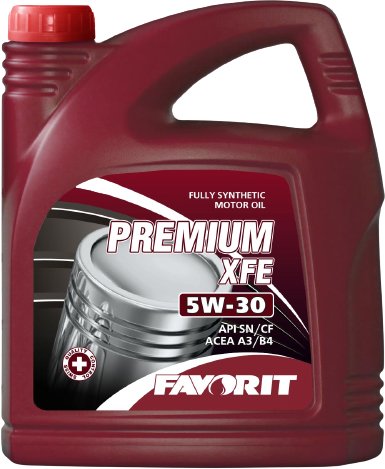 

Моторное масло Favorit Premium XFE 5W-30 API SN/CF 4л