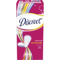 Прокладки ежедневные Discreet Normal Single (20 шт)