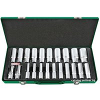 Набор трещотка с головками Toptul GAAD2202 (22 предмета)