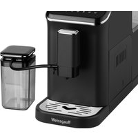 Кофемашина Weissgauff WCM-325 Black Automatic Touch Cappuccino