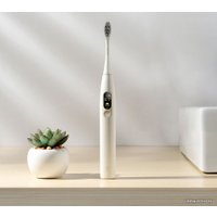 Электрическая зубная щетка Oclean X (белый)