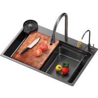 Кухонная мойка Diadonna DS7545B в Гомеле