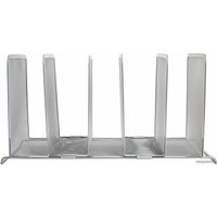 Лоток для бумаг BRAUBERG Germanium 237969 (серебристый)