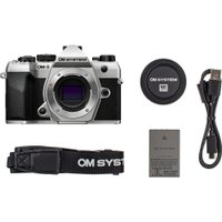 Беззеркальный фотоаппарат Olympus OM-5 Mark II Body (серебристый)