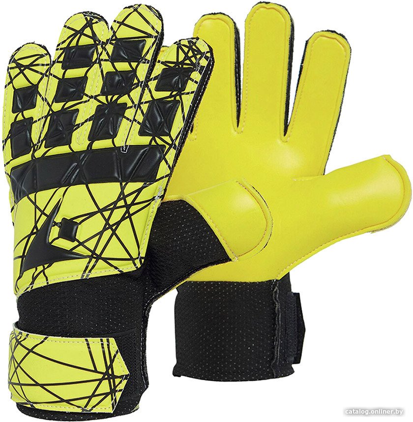 Перчатки Macron Leopard 50301509 (р.10, черный/желтый)