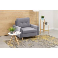 Кресло-кровать Divan Динс Мини 174463 (Velvet Grey)