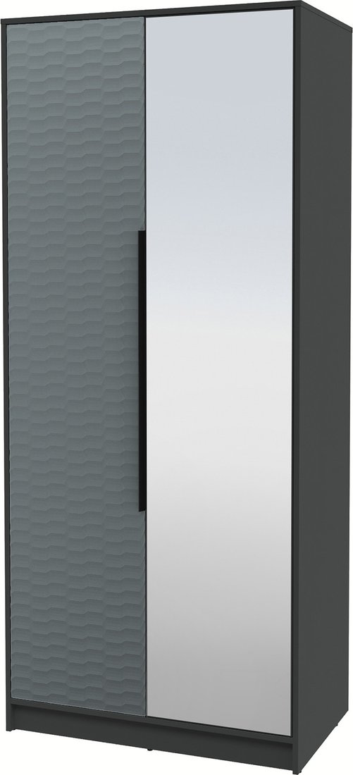 

Шкаф распашной Интерлиния Концепт Зодиак КТ-Ш2з (антрацит/серый)