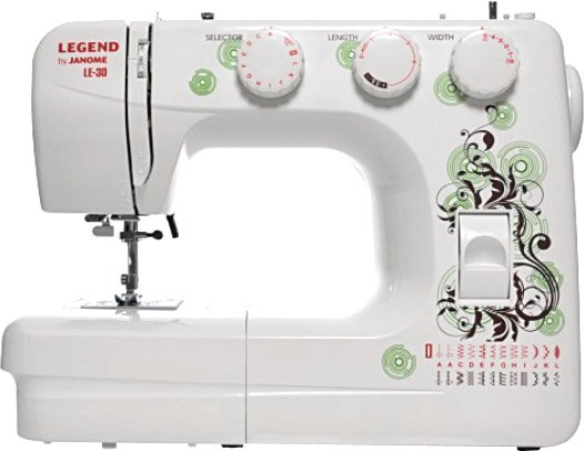 

Электромеханическая швейная машина Janome Legend LE-30
