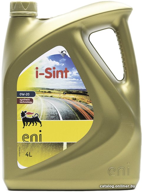 Моторное масло Eni i-Sint 0W-20 4л