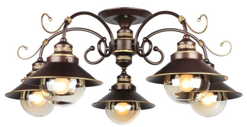 

Люстра средней высоты Omnilux Fontelo OML-50407-05