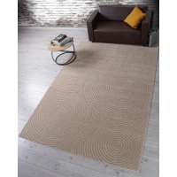 Ковер для жилой комнаты Merinos Dios F410-STAN-LIGHT BEIGE (2x2.9)