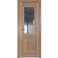 Межкомнатная дверь ProfilDoors 2.88XN L 90x200 (салинас светлый, стекло прозрачное)