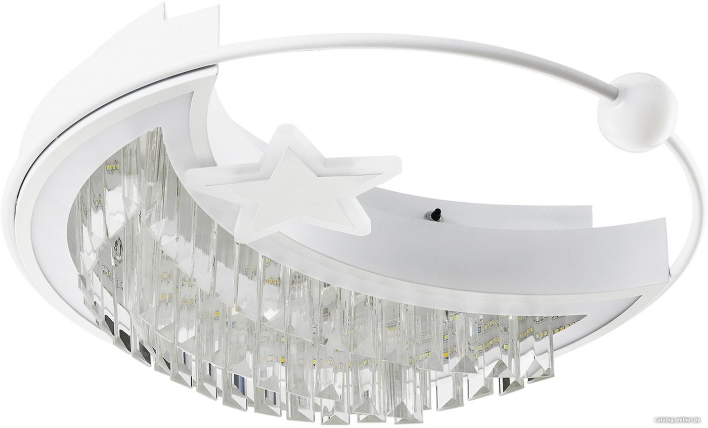 Припотолочная люстра LED4U L8024-450 WT