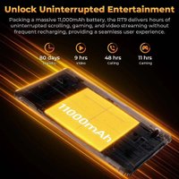 Планшет Oukitel RT9 6GB/256GB (черный/оранжевый) в Гродно