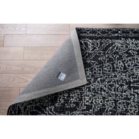 Ковер для жилой комнаты Merry Bear Home Decor 160x230см SE-HT-282 (черный/светло-коричневый)