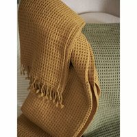 Плед Tkano Essential TK23-TH0005 (охра)