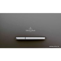 Панель смыва Villeroy & Boch ViConnect 922169D8 (антрацит матовый)