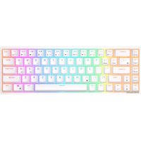 Клавиатура Royal Kludge RKG68 RGB (белый, Gateron Yellow)