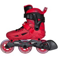 Роликовые коньки Powerslide Phuzion Universe 3 колеса (р. 29-32, красный)