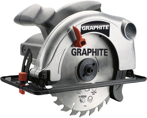 

Дисковая (циркулярная) пила GRAPHITE 58G488