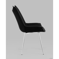 Стул Stool Group Осло fb-oslo-neo-28-chrome (велюр черный/хром)