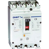 Выключатель автоматический Chint NM8-250S 250А 3P 50кА 149479
