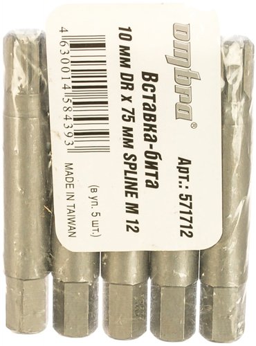 

Набор бит Ombra 571712 (5 шт)