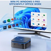 Компактный компьютер NiPoGi AK1 Pro Mini PC 12GB/256GB