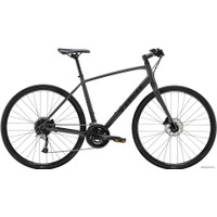 Велосипед Trek FX 3 Disc S 2020 (черный)