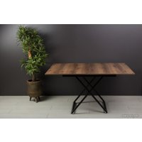 Стол-трансформер Levmar Accord D93/S53 (дуб делано/черные опоры)