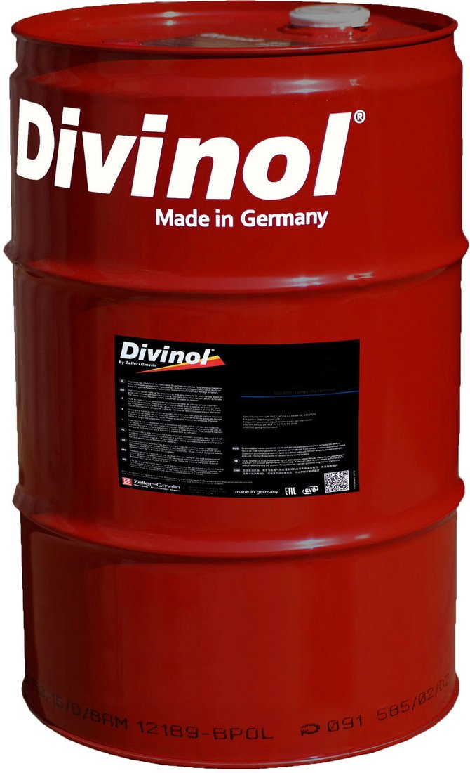 

Моторное масло Divinol Syntholight 5W-40 200л