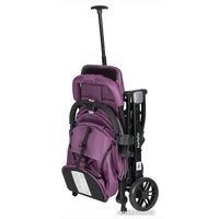 Коляска прогулочная «книга» Farfello Comfy Go Comfort CG-006 (фиолетовый)