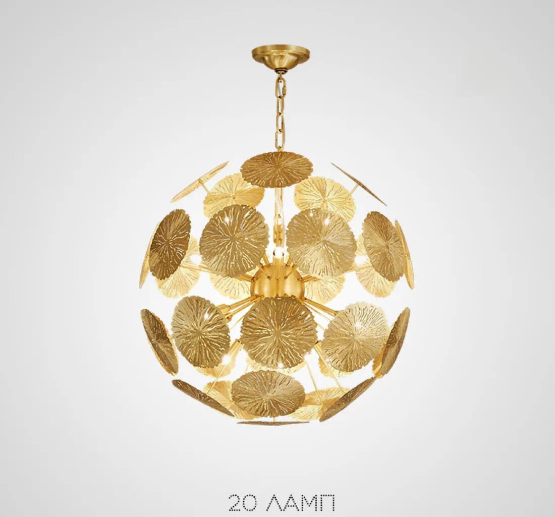 

Подвесная люстра ImperiumLoft Inca-ball01 203838-26