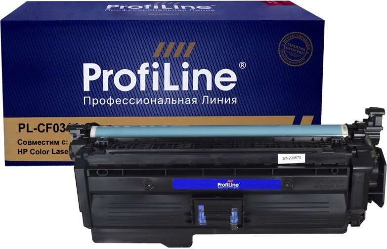 

Картридж ProfiLine PL-CF031A (аналог HP CF031A)