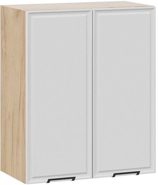 

Шкаф навесной Трия Белладжио 1В6 (дуб крафт золотой/фон белый)